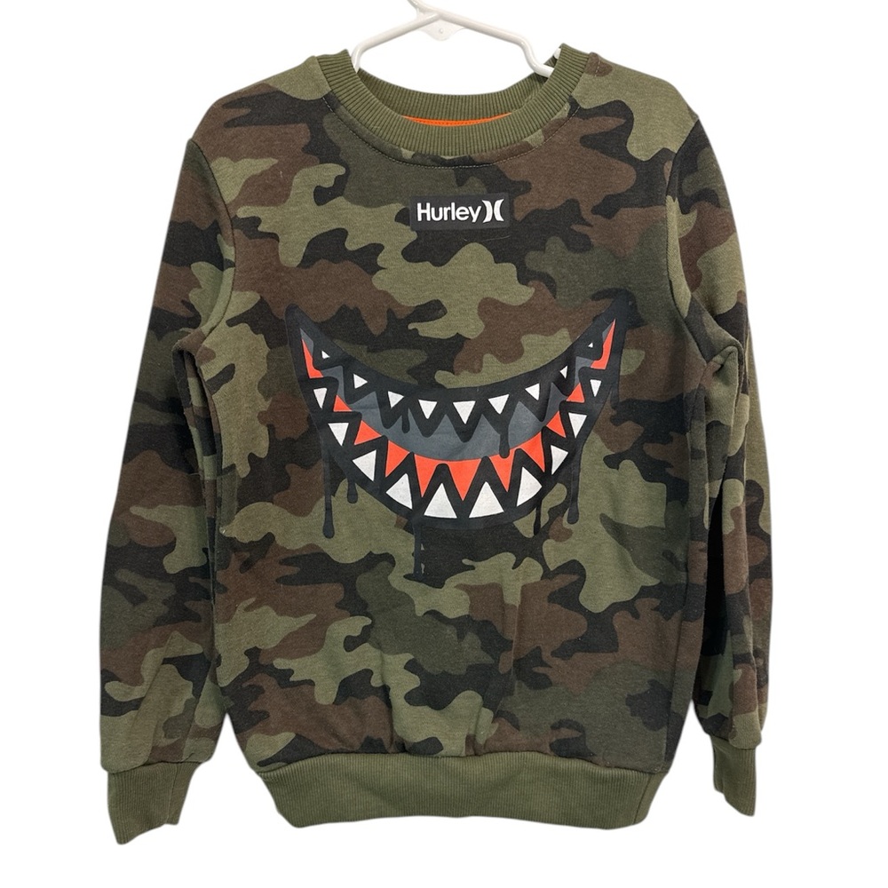 Boys Hurley‎ Sweatshirt size 7